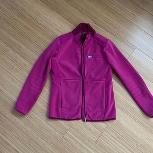 Figs on shift fleece jacket